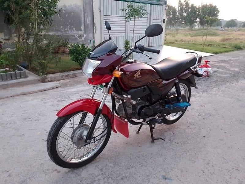 Honda Pridor 100cc 2024 03127915119 4