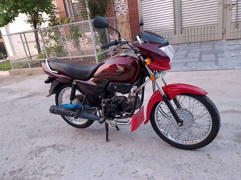 Honda Pridor 100cc 2024 03127915119 5