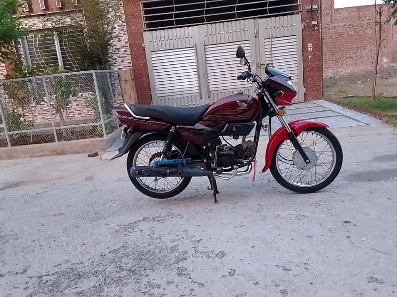 Honda Pridor 100cc 2024 03127915119 6