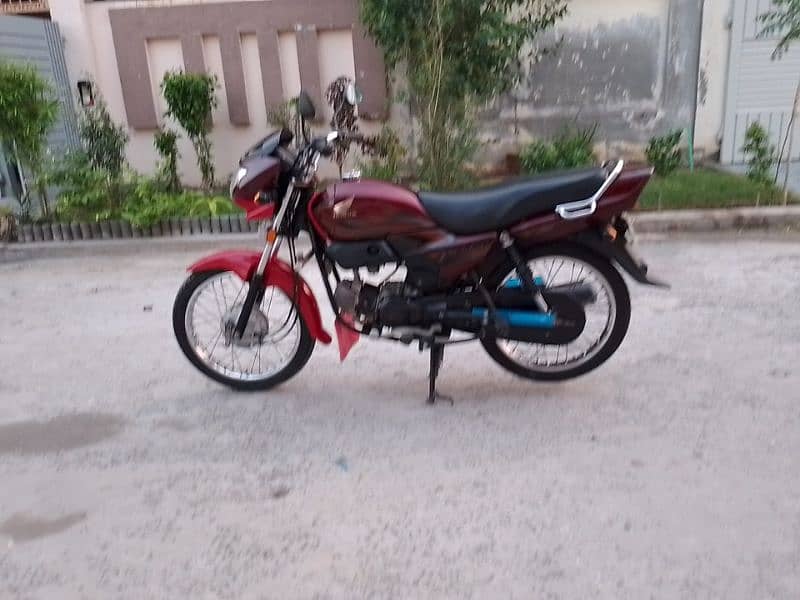 Honda Pridor 100cc 2024 03127915119 7