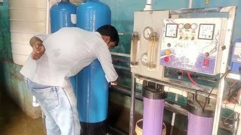 Water filtration plant Water Softener plants 1