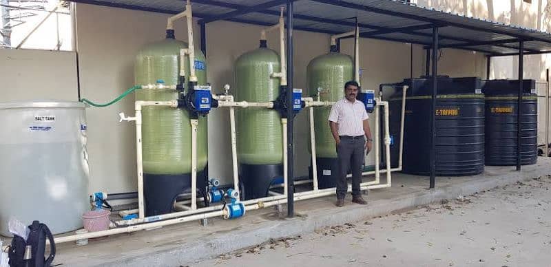 Water filtration plant Water Softener plants 2