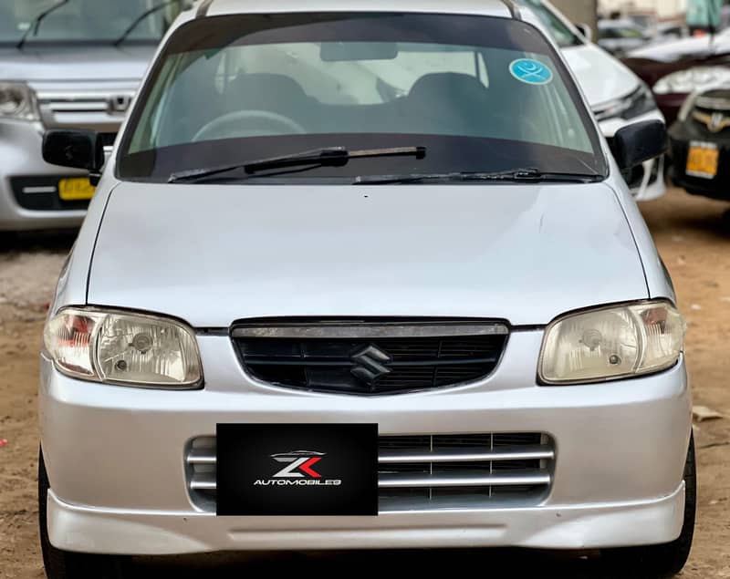 Suzuki Alto 660cc Automatic 1