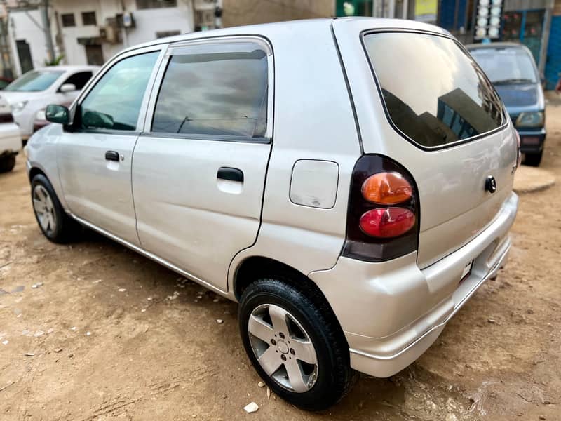 Suzuki Alto 660cc Automatic 4