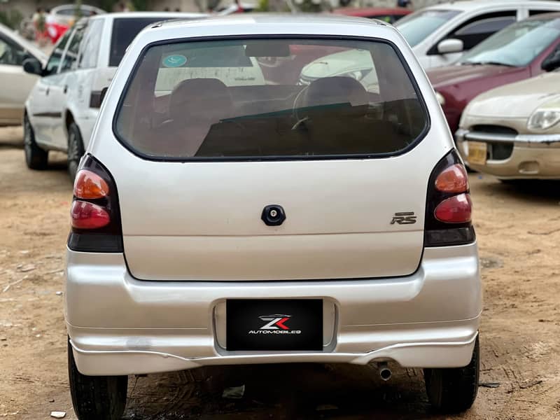 Suzuki Alto 660cc Automatic 5