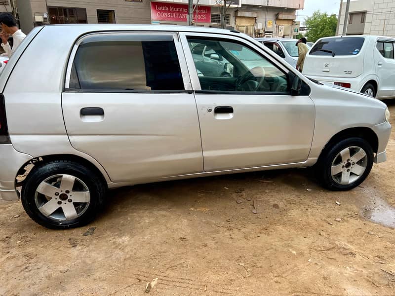 Suzuki Alto 660cc Automatic 8