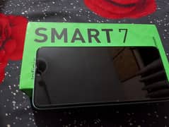 Infinix smart 7 (64gb 7 ram) 10/9 condition with box