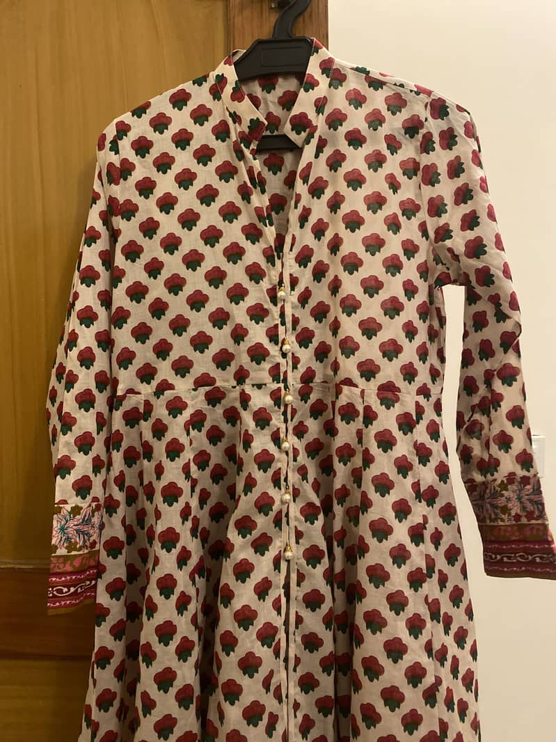 Brand: khaadi, size 10, condition: brand new 2