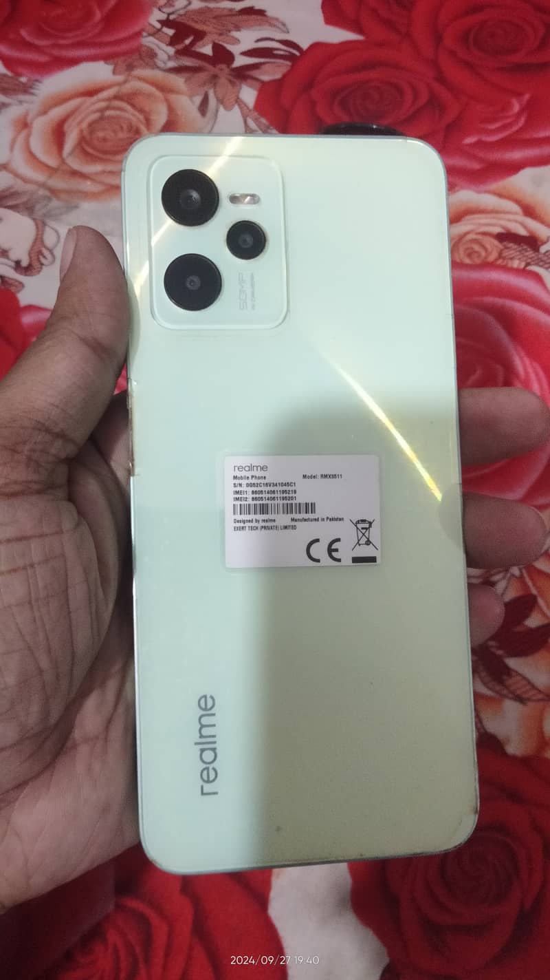 Realme c35 128 new jesa hai 1