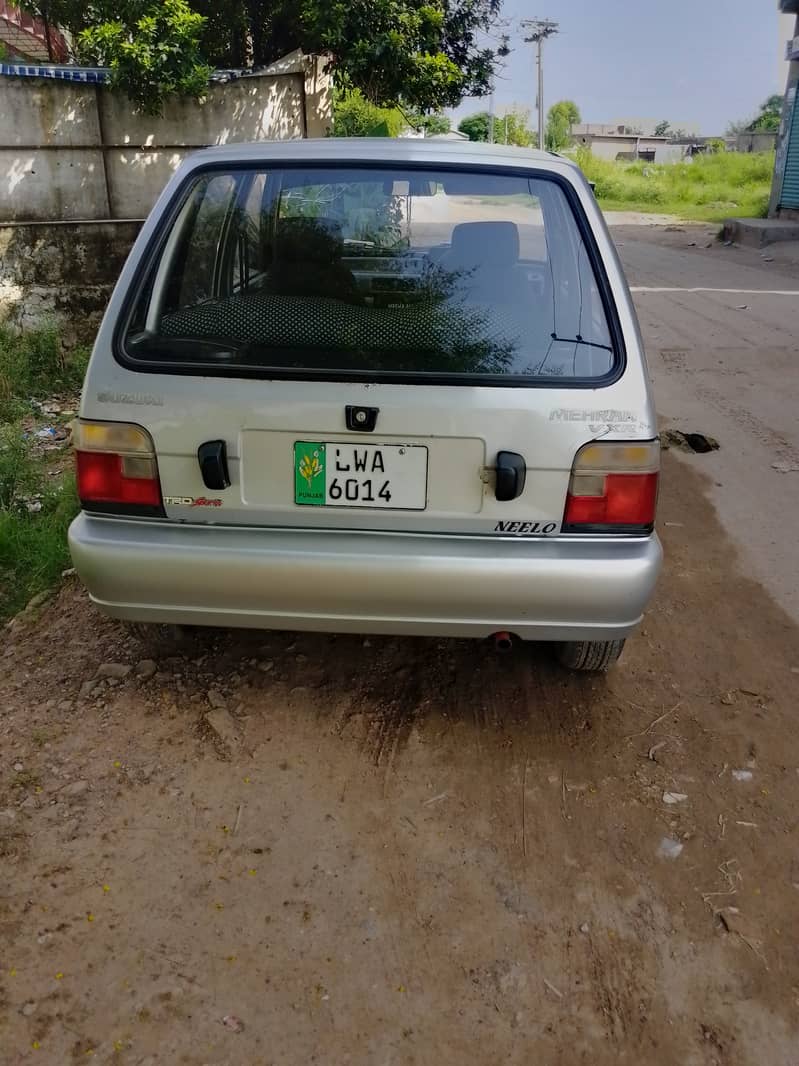 Suzuki Mehran VXR 2005 1