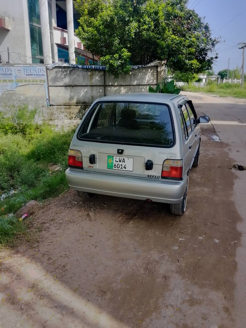 Suzuki Mehran VXR 2005 2