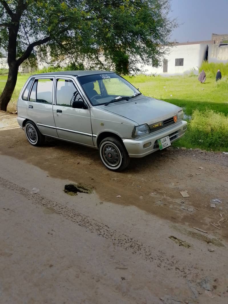 Suzuki Mehran VXR 2005 3