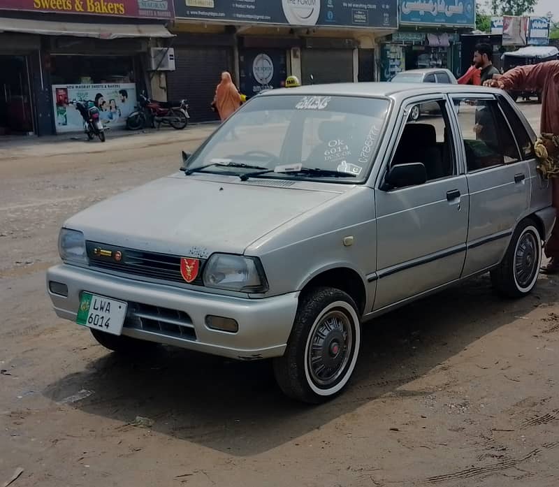 Suzuki Mehran VXR 2005 5