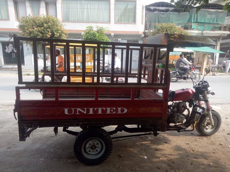 United loader 150cc 2018 Model 0