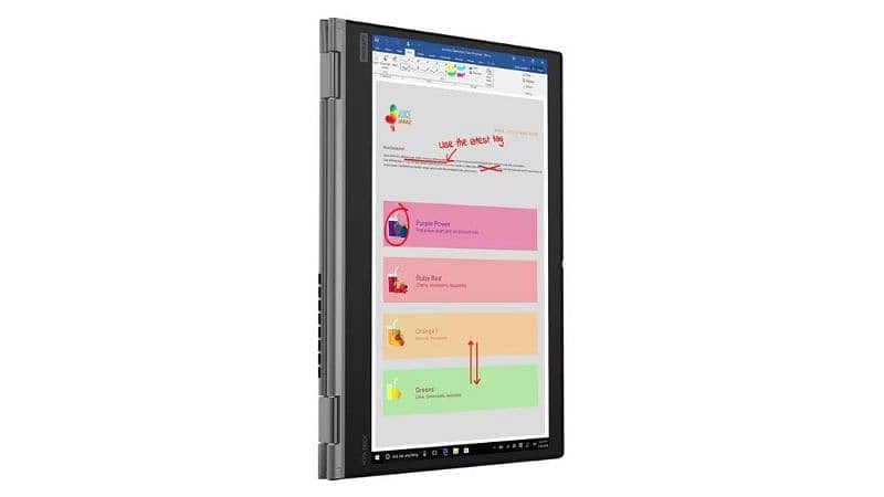 Lenovo Thinkpad X1 390 yoga  Core i7 8th Gen  16gb 256gb 0