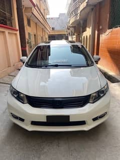 Honda Civic Rebirth VTi Oriel Prosmatec 2012