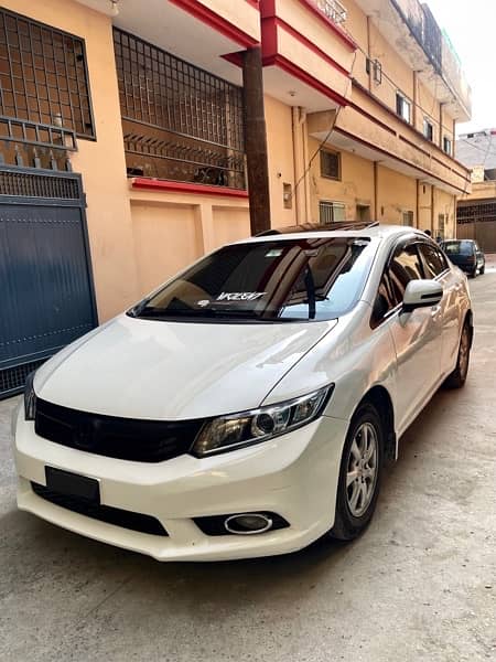 Honda Civic Rebirth VTi Oriel Prosmatec 2012 1