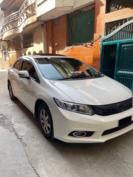 Honda Civic Rebirth VTi Oriel Prosmatec 2012 2