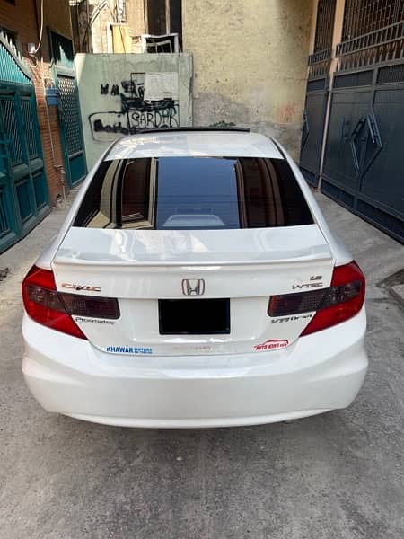 Honda Civic Rebirth VTi Oriel Prosmatec 2012 3