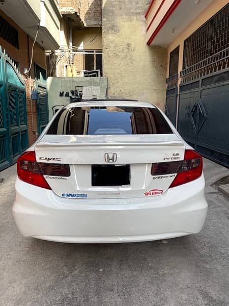 Honda Civic Rebirth VTi Oriel Prosmatec 2012 4