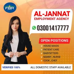 Provide Maid , Driver ,Helper , Couples, Patient care, Cook ,Nurse