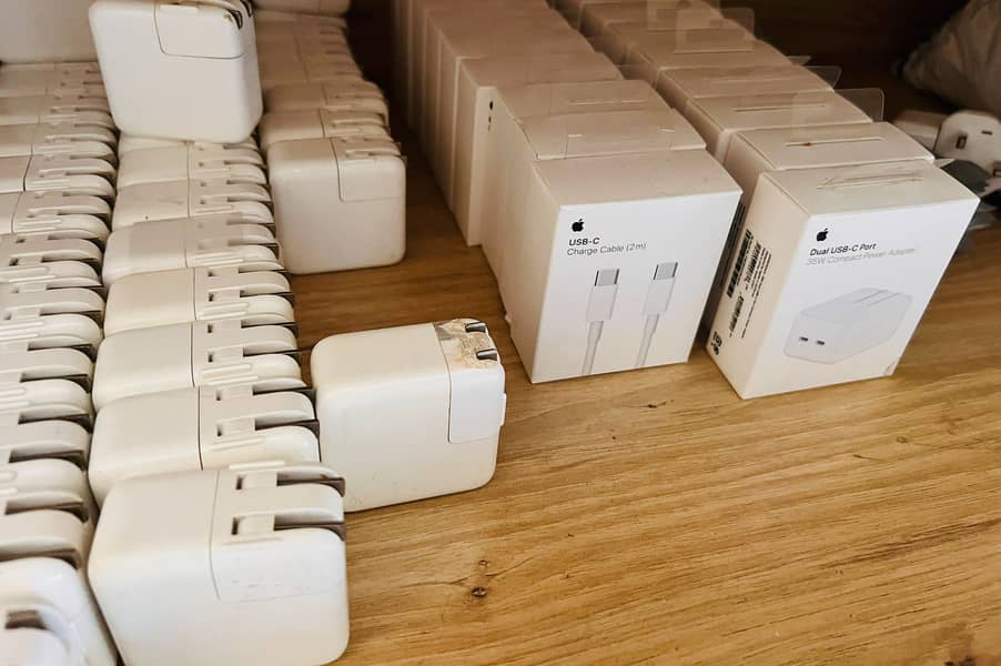 Original US Imported Apple Accessories - Adapters Cables Chargers iPa 13