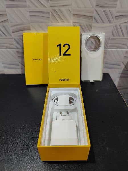 Realme 12, 8+8gb 256gb 3