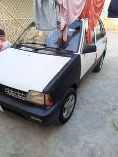 Suzuki Mehran VX 1992 03446668076