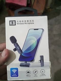 wireless microphone k8 type C