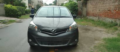 Toyota Vitz 2014