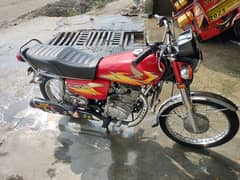 Honda 125 2021 Model All genuine