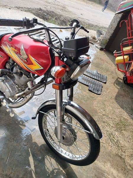 Honda 125 2021 Model All genuine 3