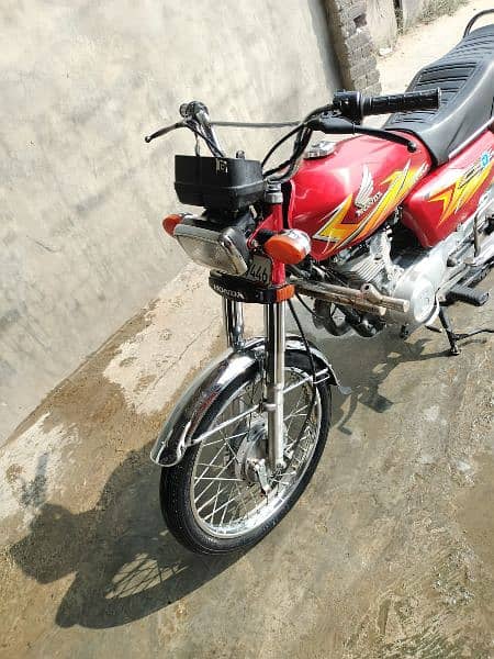 Honda 125 2021 Model All genuine 6