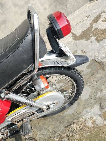 Honda 125 2021 Model All genuine 7