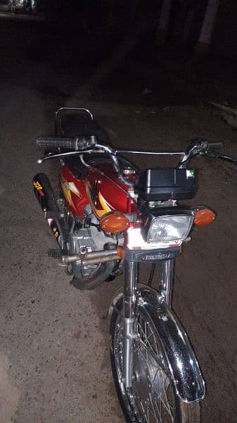 Honda 125 2021 Model All genuine 8