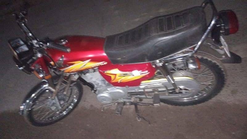 Honda 125 2021 Model All genuine 10