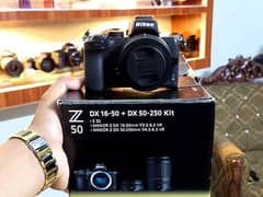 Nikon Z50 (10/10++ Brand new) Complete Box Imported