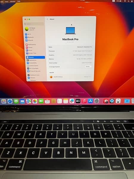 Apple MacBook Pro 2017 2