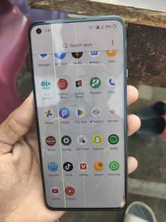 oneplus 9 only 2 lines in panel 256 gb dual sim