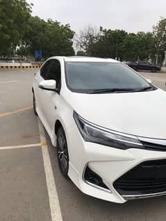 Corolla Altis Special edition x 2022