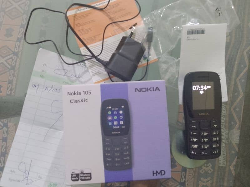 Nokia 105 2 Month Use Original 0