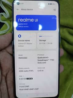 Realme GT Master Edition For sale