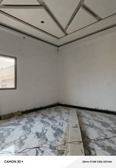 2nd Floor with roof 270 yards Huge Unit 4 bed roof with 4 attached washrooms Ready to move