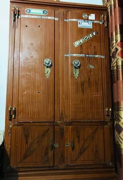 Cupboard and Dressing Table For Sale