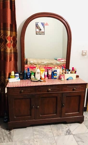 Cupboard and Dressing Table For Sale 1