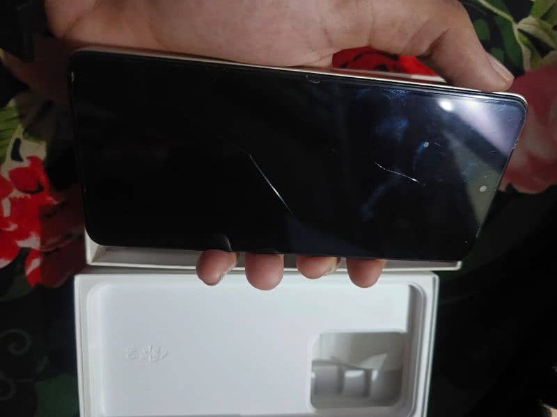 Vivo Y 36 4 Months use panel glass panel ok Glass crack back crack 2