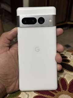 Google Pixel 7 Pro White Colour 12 GB Ram 128 Rom Online PTA Lifetime