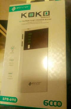 SOVO POWER BANK