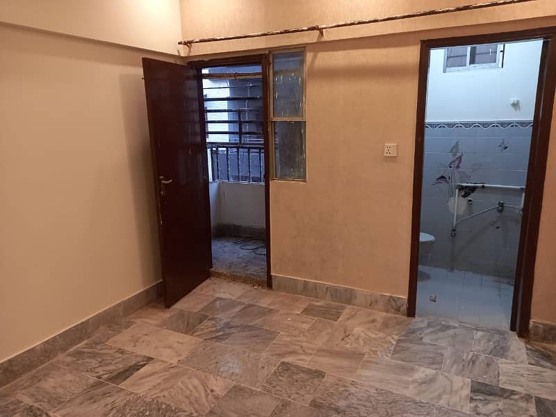 Spacious 2-Bedroom Flat for Sale in Dhoraji Colony - Prime Location Near Zubaida Hospital. 7