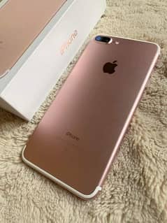 iPhone 7 plus 128 gb PTA approved my WhatsApp number 03227094780